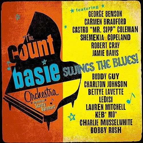 Count Basie Orchestra Basie swings the blues (Vinyl) (US IMPORT)