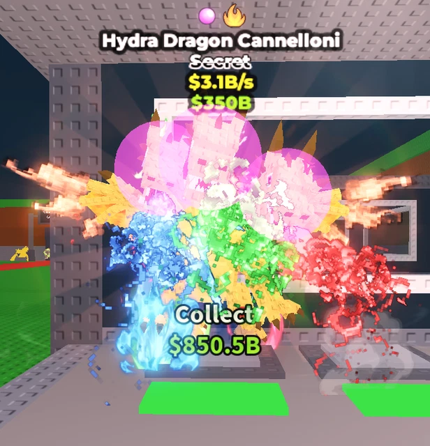 1B HYDRA DRAGON cannelloni Steal a Brainrot $95.00 - CA