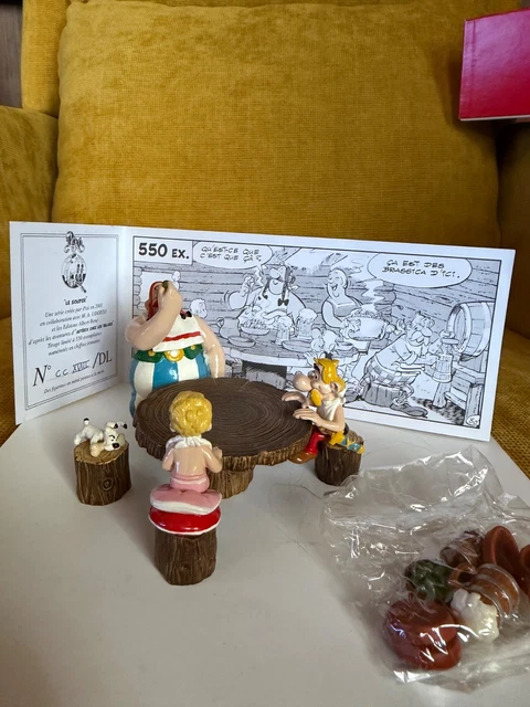 Pixi Uderzo Astérix Obélix - Le souper - Réf. 4226 - Comme neuf
