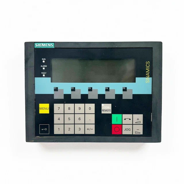 SIEMENS 6SL3055-0AA00-4CA5 SINAMICS operator panel AOP30 FastShip EUR ...