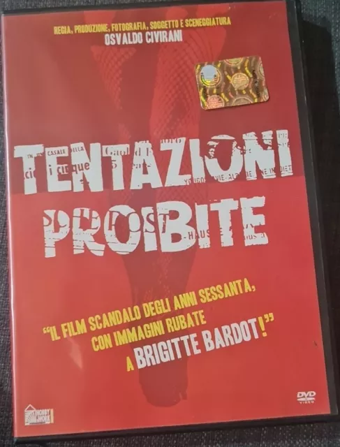 TENTAZIONI PROIBITE DVD Raro EUR 9,90 - PicClick IT