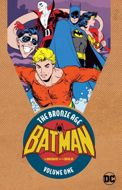 The Brave & The Bold Bronze Age Vol 1 Softcover TPB Graphic Novel