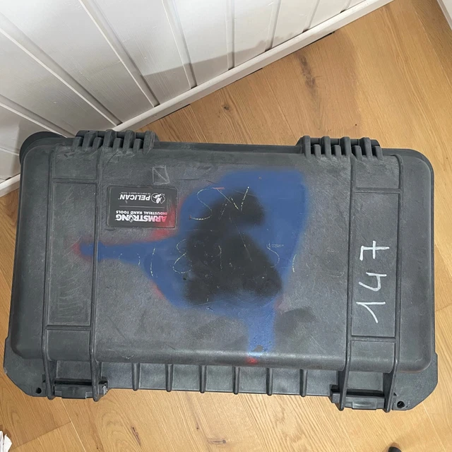 PELICASE 0450 ARMSTRONG Gen. Mech Tool kit Werkzeugkoffer mit Werkzeug