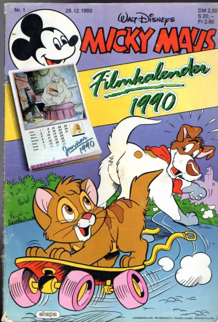 Micky Maus   Sie Wählen  1  Heft aus  1989  ab 5 auktionen portofrei