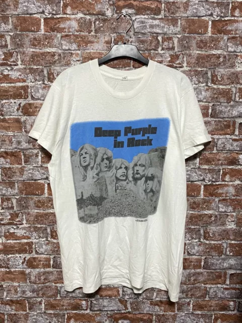 Deep Purple 1993 Vintage Rock Band Tshirt