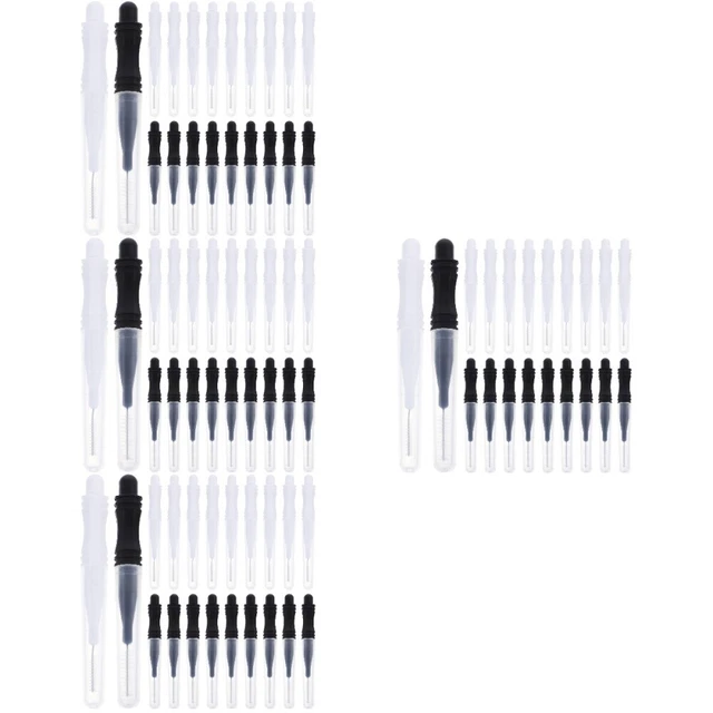 240 pièces utile excellent simple micro brosse pour sourcil maquillage