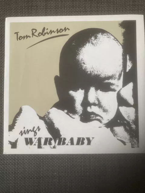 Tom Robinson Band - War Baby - 7" SINGLE - 80'S / NEW WAVE / PUNK