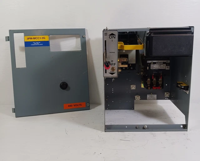 Square D Model 5 30A Interruttore Misura 2 Starter 18 " Mcc Secchio 30 Amp Mod 5