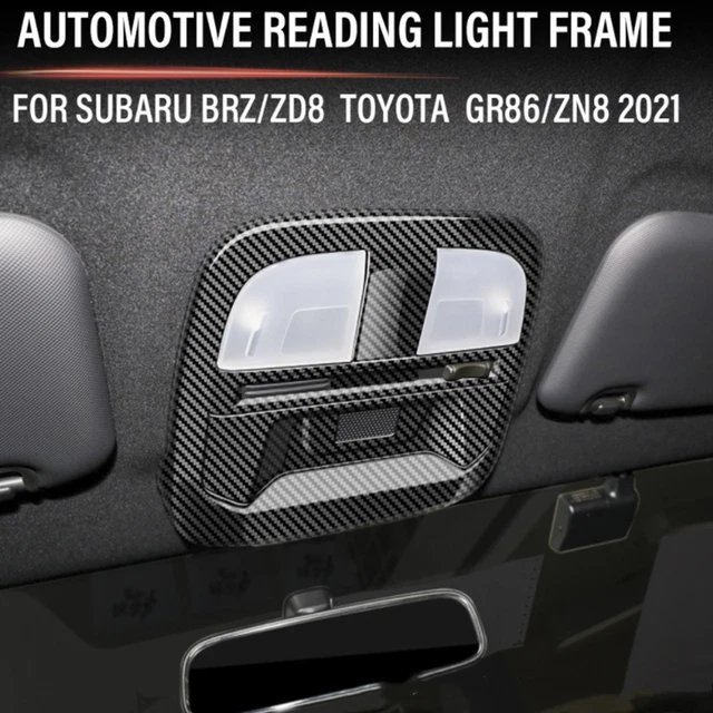 FOR TOYOTA GR86/SUBARU BRZ 2223 Carbon ABS interior read Light Lamp