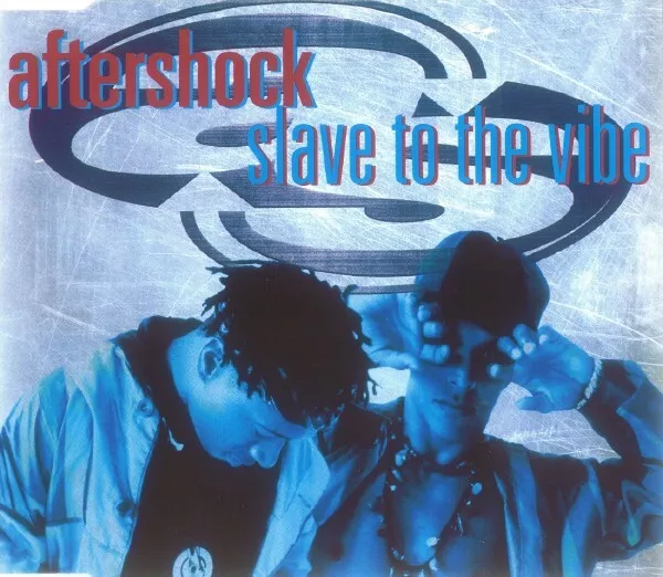 Aftershock - Slave To The Vibe (CD, Single)