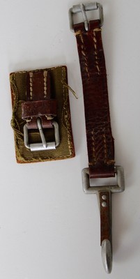 Pezzi di ricambio beriemung gancio Zaino Wehrmacht Dak südfront 2.wk ORIGINALE 
