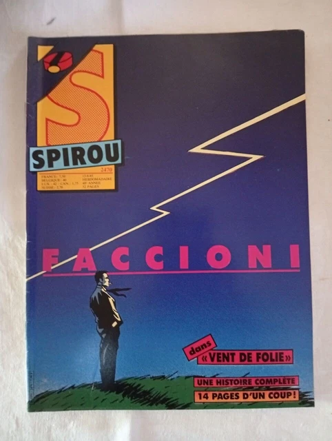 SPIROU — N° 2470 — 13 août 1985 | Bon état EUR 5,00 - PicClick FR