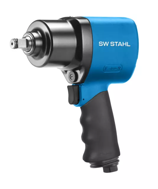 SW-Stahl 1/2" Druckluft-Schlagschrauber 1.756 Nm Werkstatt Druckluftwerkzeug