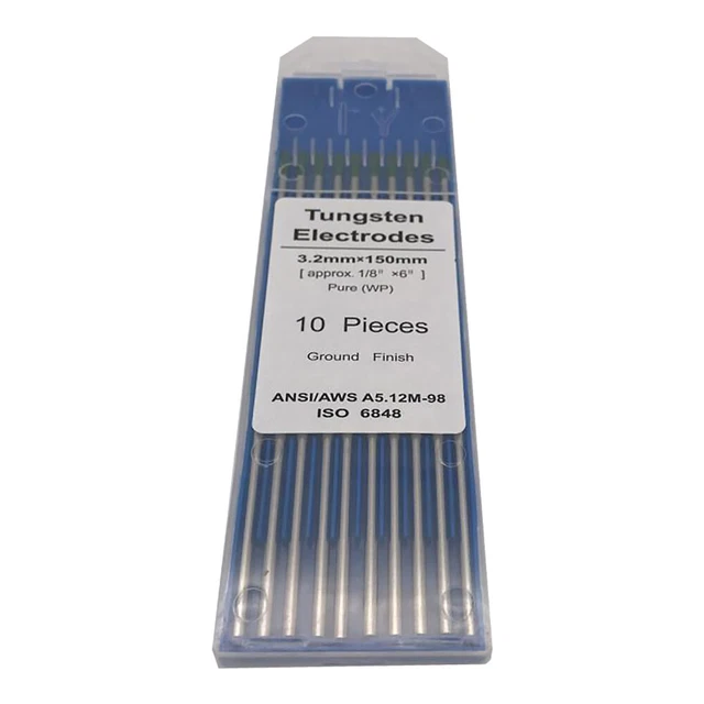Elettrodo di tungsteno puro elettrodo elettrico a terra elettrodi ricollocati