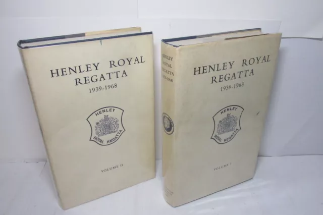 Henley Royal Regatta 1939-1968, 2 volume limited edition set, 1969.