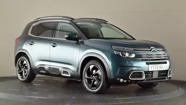 2020 Citroen C5 Aircross 1.2 PureTech 130 Flair 5dr EAT8 Hatchback petrol Automa