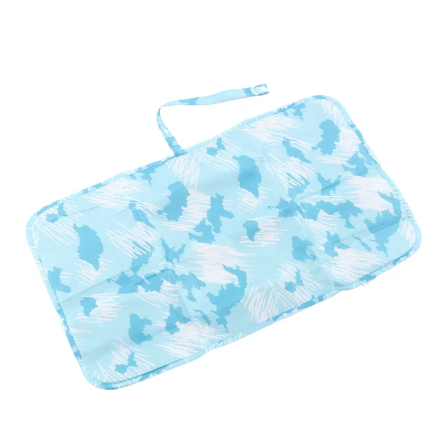 (13)Baby Changing Mat Diaper Changing Table Lightweight Multifunctional Soft