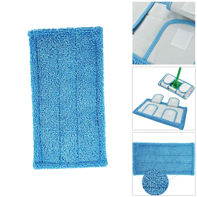 Vadrouille de sol en microfibre premium pour balayeuse balayeuse ��limination sa