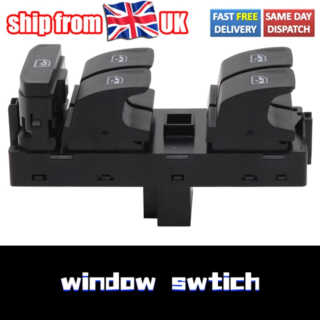 FOR VW GOLF MK7 Passat B8 Seat Leon 5G0959857B Window Master Switch