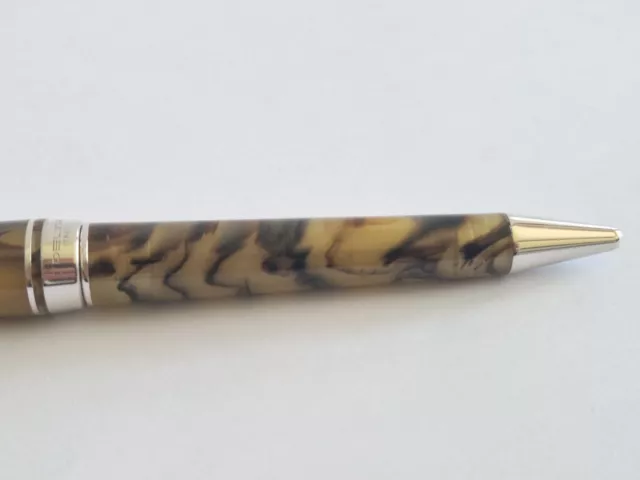 DELTA VIRTUOSA Resin Made in Italy Ballpoint Pen 2