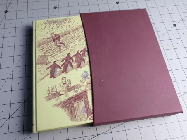 The Folio Society Book of Humorous Anecdotes 2007 Hardback Book