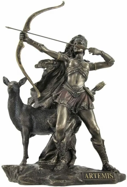 ARTEMIS DIANA GODDESS Mythology Greek Roman Goddess of Hunting and ...