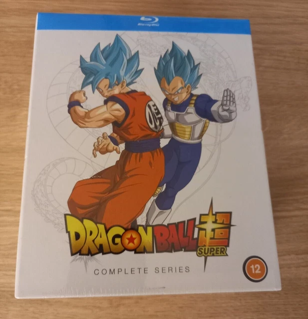 Dragon Ball Super Season 2 Blu Ray DRAGON BALL SUPER: Complete Series (Blu-ray, 2022, 20-Disc Set) BRAND