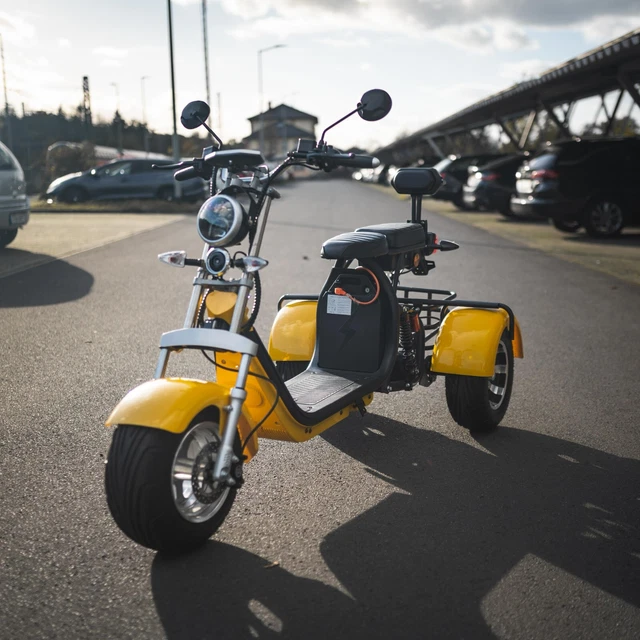 E Scooter 2000 Watt Mit Straßenzulassung E-SCOOTER COCO TRIKE Bike Dreirad 60V 20AH 2000 Watt Stra enzulassung