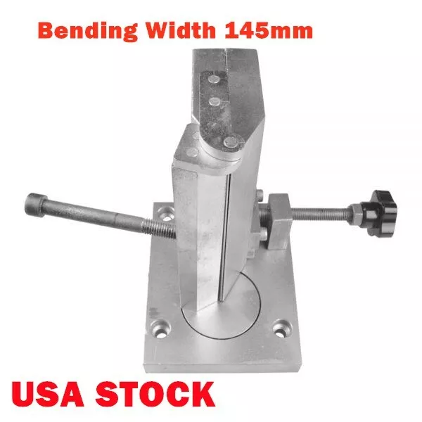 USA! Dual-axis Metal Channel Letter Angle Bending Tool Bender Width 145mm