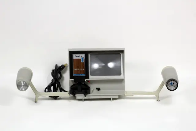 Editor/visor de películas con accionamiento eléctrico doble Baia Instaview 120 con caja original y