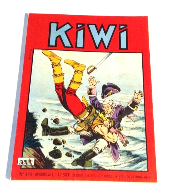 Petit format   KIWI , mensuel N° 476,   Bon état