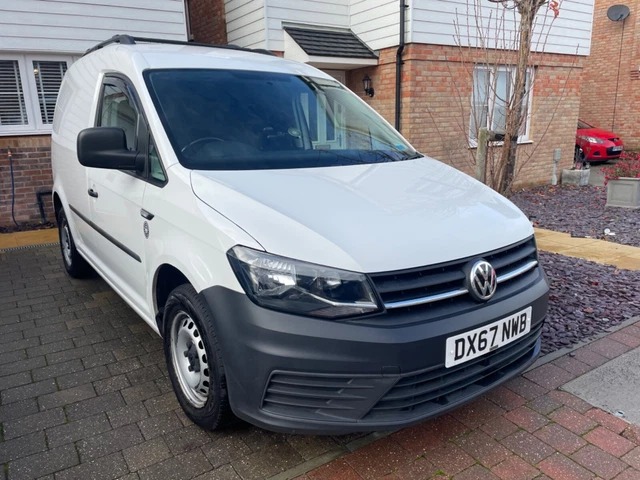 2017 Volkswagen Caddy 2.0 TDI C20 Startline Euro 6 (s/s) 5dr PANEL VAN Diesel Ma