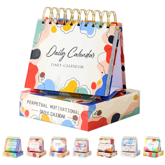 2024 INSPIRATIONAL DESK Calendar Motivational Calendar with Daily