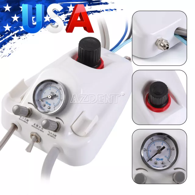 Portable Dental Unit Dental Turbine Unit 2Hole or 4Hole work with Air Compressor 3