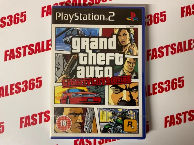 GTA Liberty City Stories – Promo Press – Sony PS2 – PAL EUR – Très Bon état