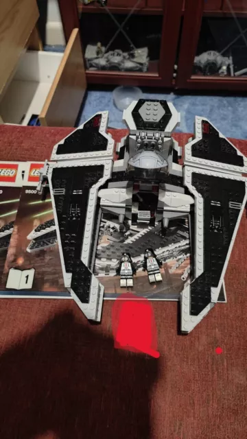 Lego Star Wars Sith Fury Class Interceptor 9500 Missing  Darth Malgus