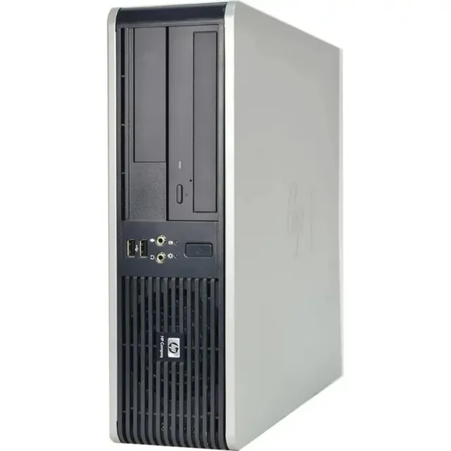 Hp Compaq Dc7900 Sff Intel Dual Core E5300 2.6Ghz-4Gb Ddr2-160 Gb Windows Xp Pro