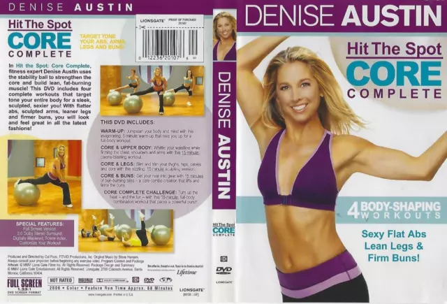 Denise Austin - Power Zone: The Ultimate Metabolism Boosting