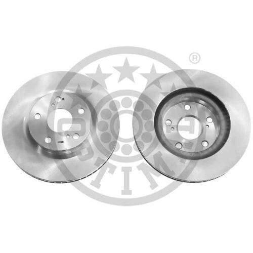 2 dischi freno OPTIMAL BS-8498HC adatti per Toyota Lexus