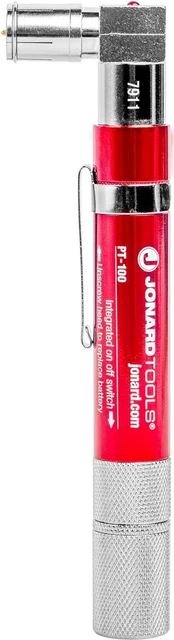 Jonard Tools PT-100 Coax Cable Wire Tracer Pocket Continuity Tester & Red