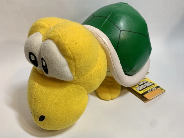 Peluche Koopa Troopa Tartaruga Verde Super Mario Bros – Giocattolo Imbottito 5''