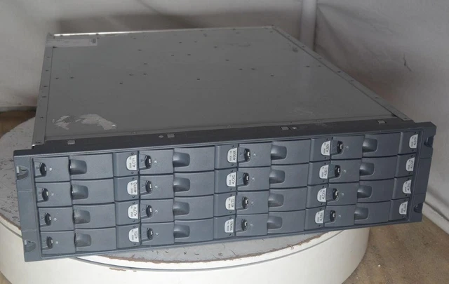 LEITCH NXS3116C10 74801-03 16-Bay SATA 4GB Dual Fibre Channel SAN SEE NOTES