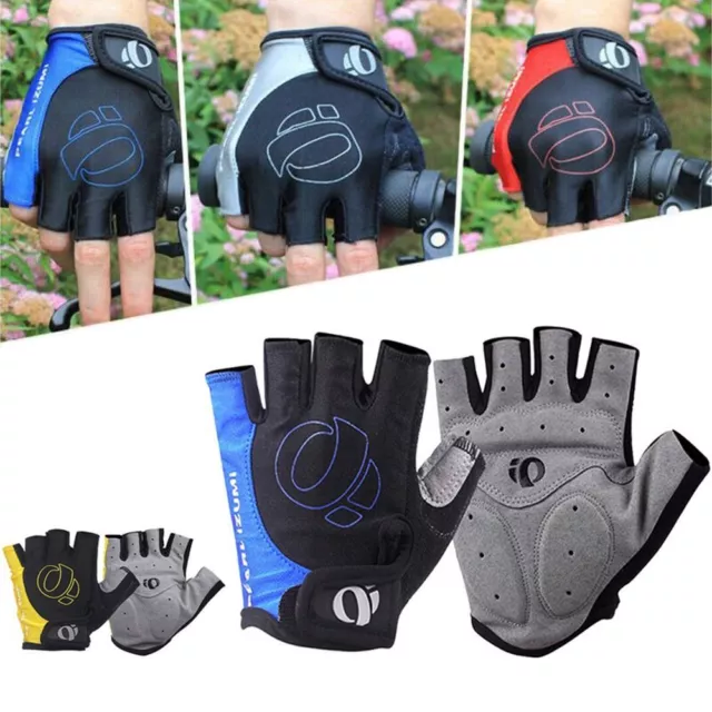 Fingerless Riding Gloves Elasticity Sports Gloves Cycling Gloves  Men