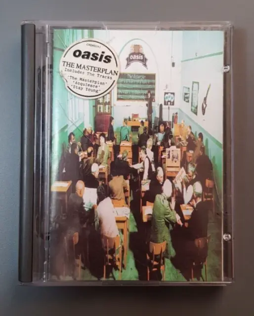 Oasis The Masterplan MiniDisc B-Seiten Britpop