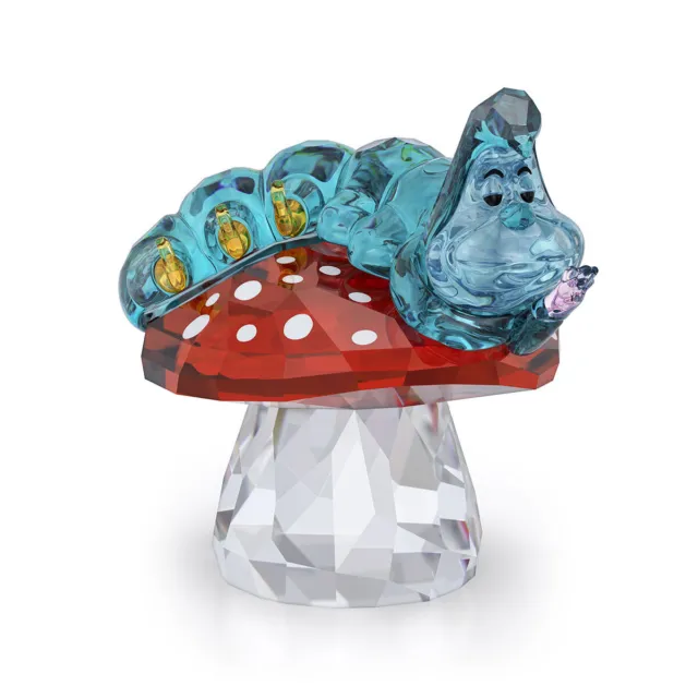 Swarovski Crystal Alice In Wonderland Caterpillar Figurine Decoration 5670225