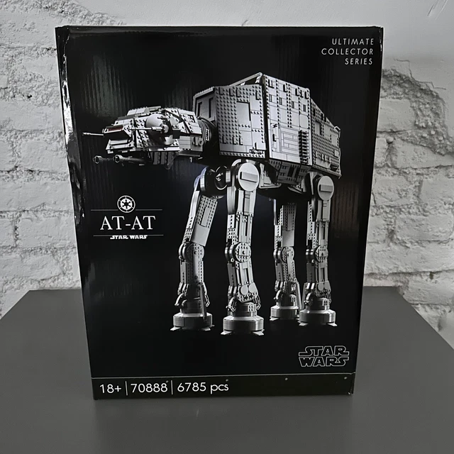 CUSTOM KLEMMBAUSTEINE - Star Wars - AT-AT Walker - *NEU&OVP* EUR 299,00 ...