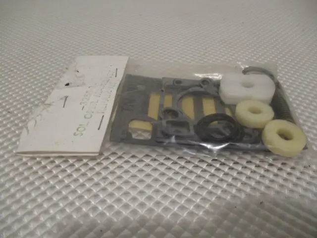 One New Mallet And Company Solenoid Valve Repair Kit 3255-3.