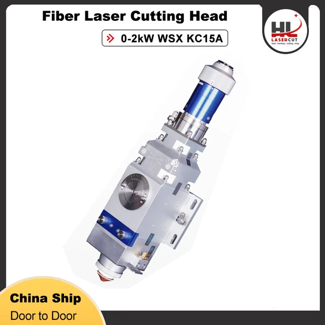 Fiber Laser Cutting Head WSX 0-2kw KC15A Manual Cutting Head for Cutting Machine