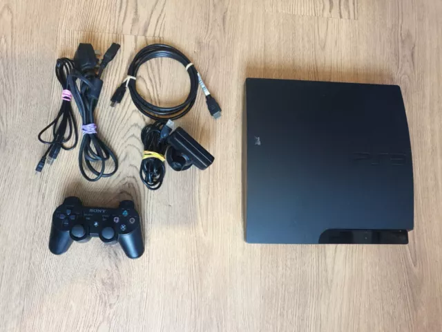 Ps3 super slim shop 160gb