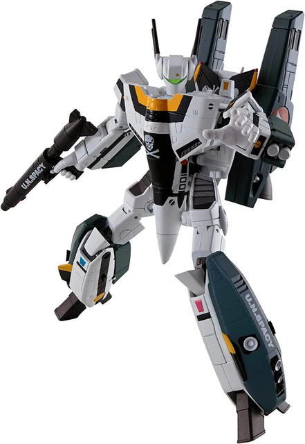 BANDAI HI-METAL R MACROSS VF-1S SUPER VALKYRIE (HIKARU ICHIJO USE) Action Figure